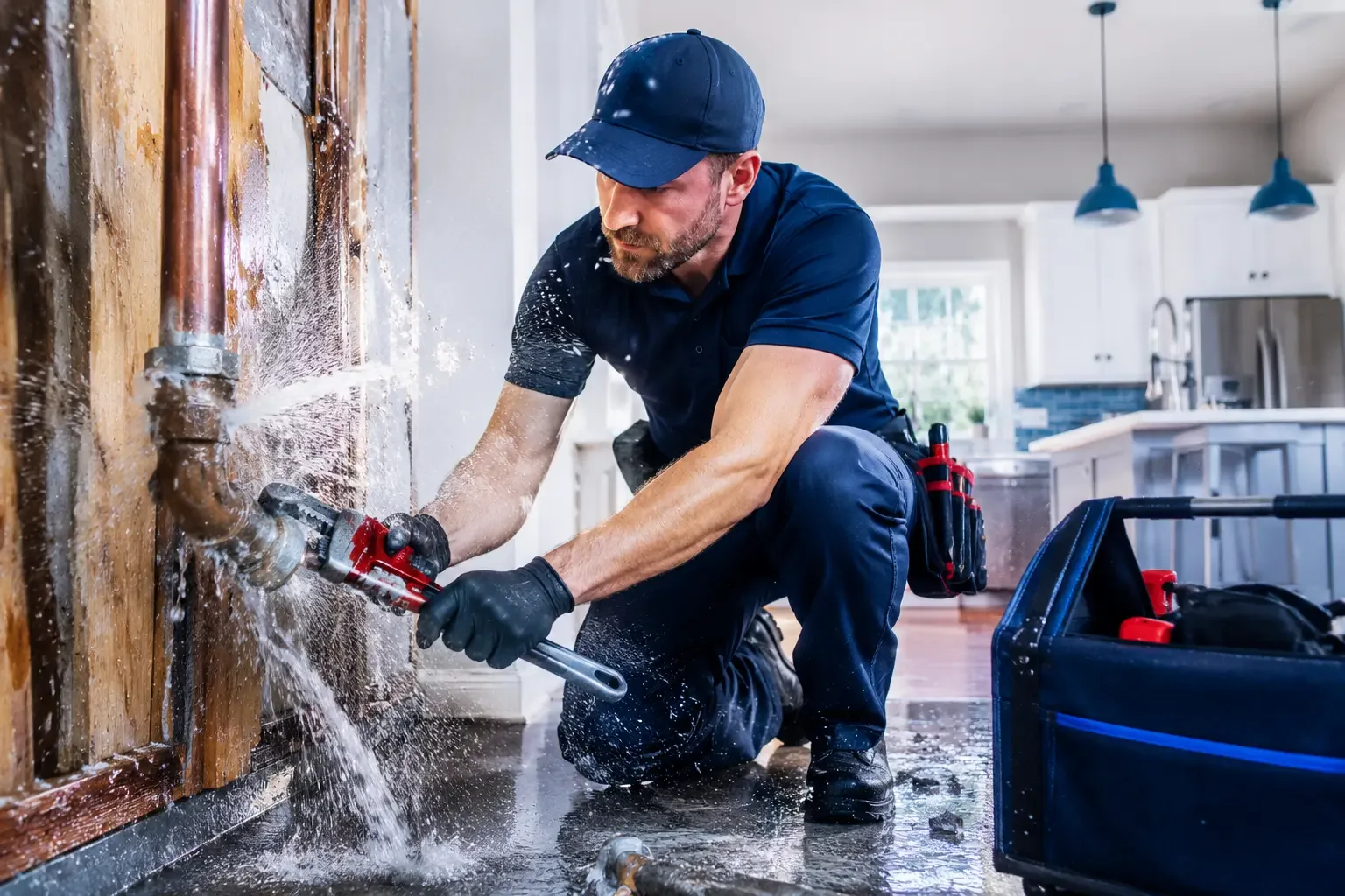 Local emergency pipe repair professionals in Damascus, AR