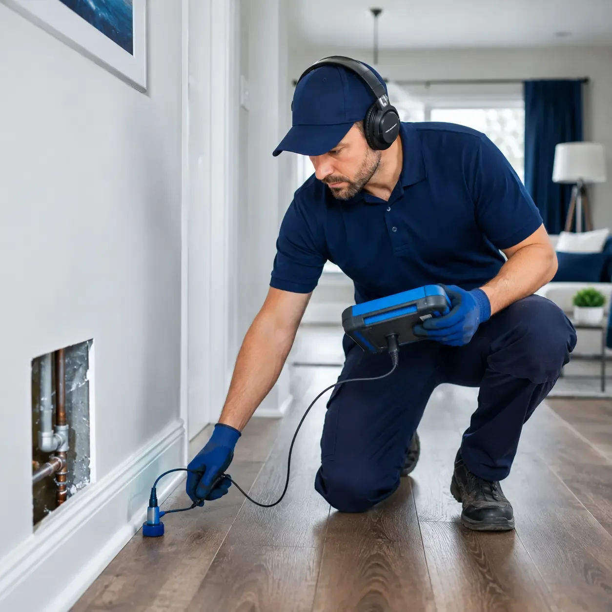 Emergency plumbing professionals serving Damascus, AR
